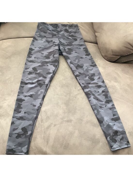 Onzie Pants - Onzie high waist black/grey camp leggings XS